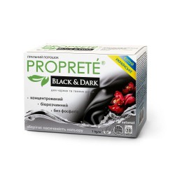 Пральний порошок Proprete Black and Dark 1 кг