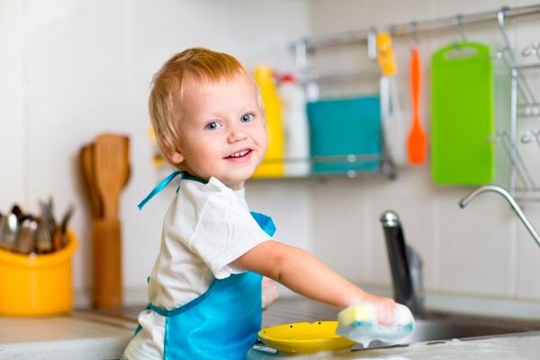 Засіб для миття дитячого посуду